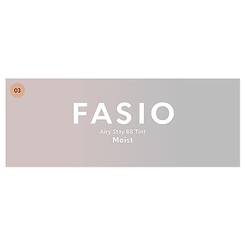 Fashio bb cream airy stay bb tint moist 03 medium beige 30g dry and flaky prevention spf35/pa+++ sunscreen makeup base foundation