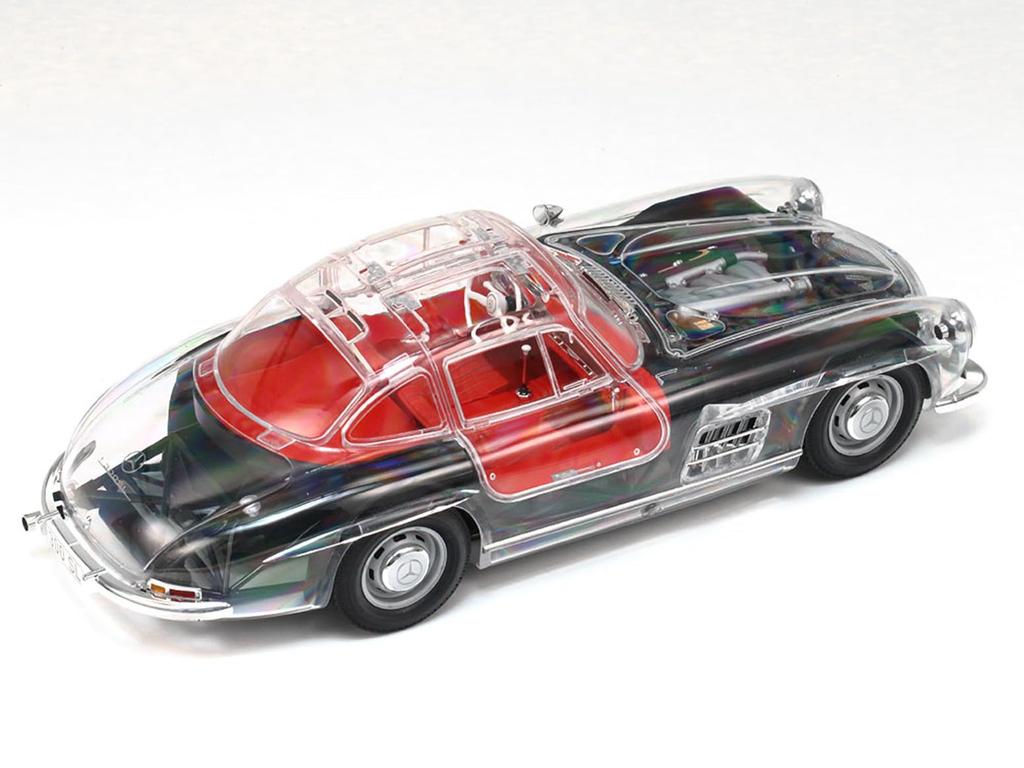 Tamiya Sports Car Series 366 Full View 300SL Plastic Model 24366 1/24 No. Mercedes-Benz