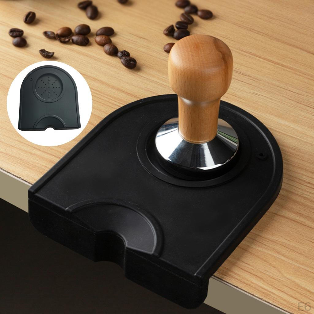 Manipulationssicherer Mattenhalter Tamping Corner Silikonpad Kaffeezubehör für Ihre Arbeitsplatte