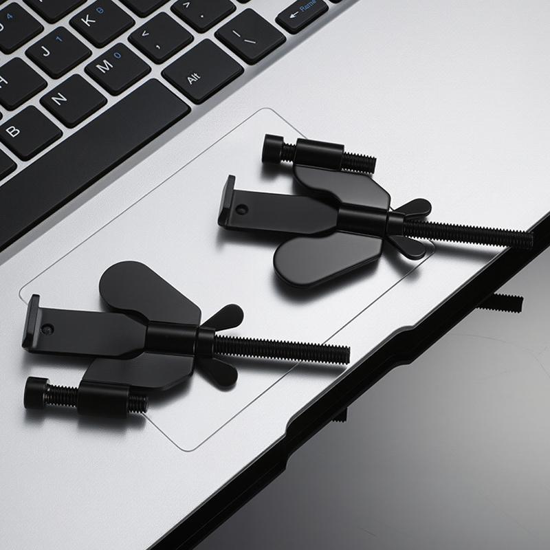 Portable Door Lock Privacy Extra Security Lock Anti Theft Travel Inside Door Locker For Traveling Home Bedroom Apartmen