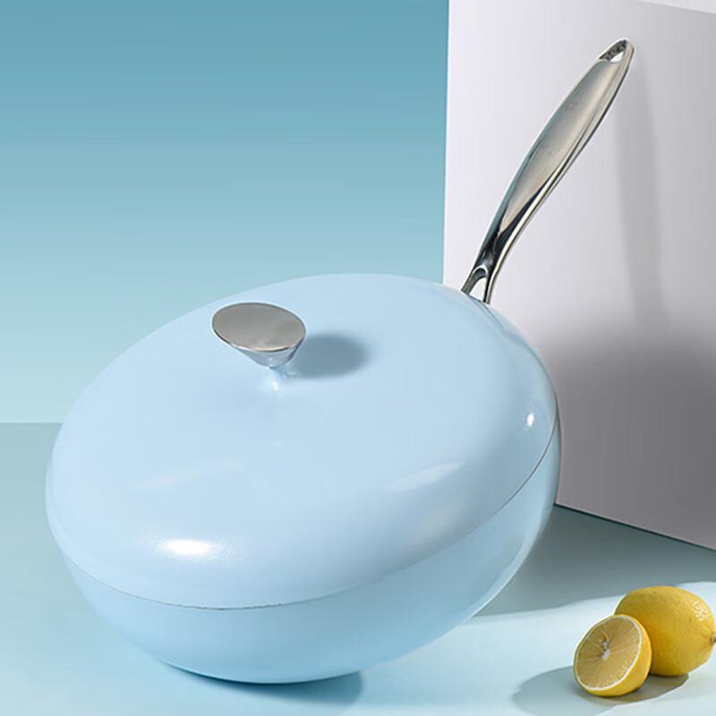 Zipooya Pebble Ceramic Non-stick Cookware Set