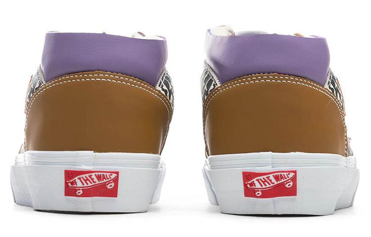 Half Cab Vans Vlt Lx 'Elephant Print' VN0A5HZV9N3