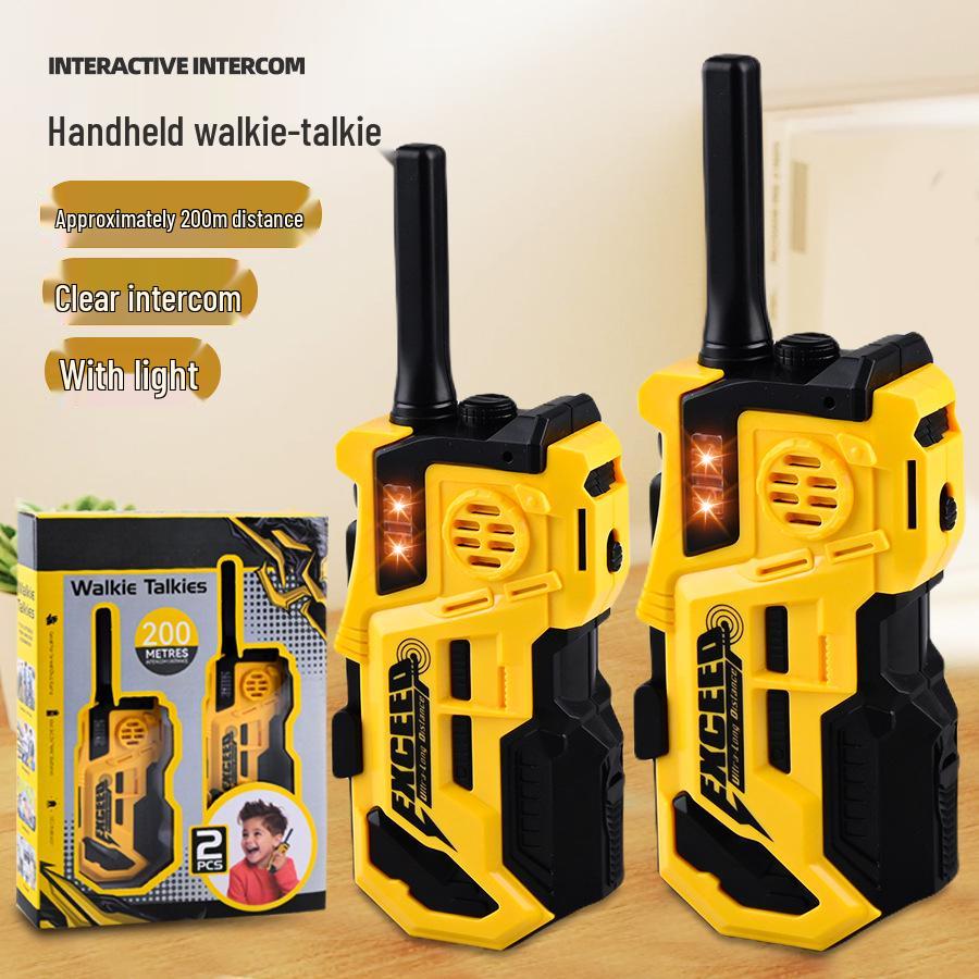 Ceas Walkie-Talkie Smart pentru Copii: Jucărie cu apel wireless pentru interacțiunea părinte-copil