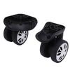 1 Pair Luggage Suitcase Wheels ABS Silent Universal Travel Suitcase Replacement Casters Wheels for DIY Repair