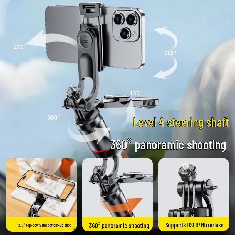 LIDIANPAI Stabilized Selfie Stick Tripod
