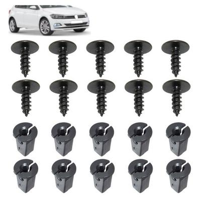 10 juegos N90974701 6N0809966A Tornillo autorroscante y tuerca Para VW