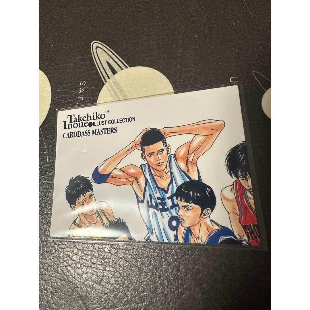 Used SLAMDUNK Carddass Masters 7