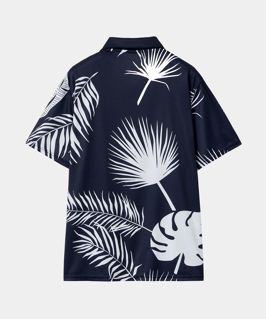 CREW MEMBERS ONLY Resort Shirt Tropical Navy