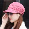 Vintage Baseball Caps British Style Painter's Hat Outdoor Newspaper Hat  Autumn Winter