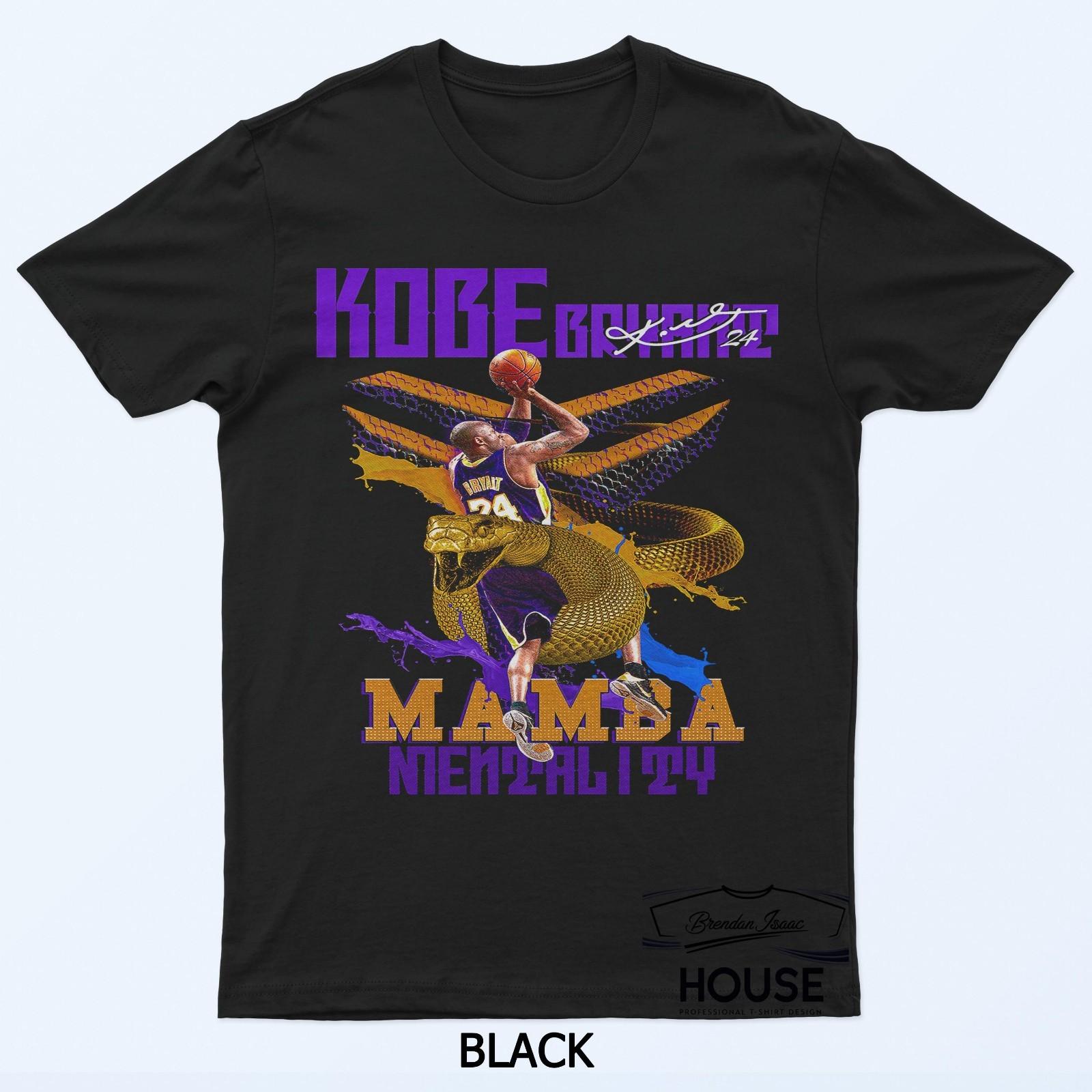 Mamba Ball Player Sports T-Shirt M