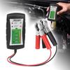 12V/24V DC Car Battery Tester with LED Light Machine Diagnostic Tester for Cars Motorcycles Trucks Battery Check
