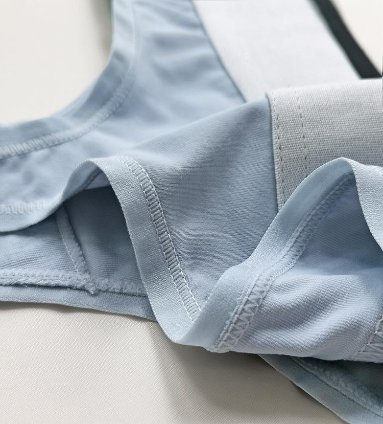 Slip pentru femei Chiloți sexy Culoare contrastantă Talie în V cu litere cu boruri largi tanga stil neutru simplu sport fitness sexy ridicare șold pantaloni T Chiloți