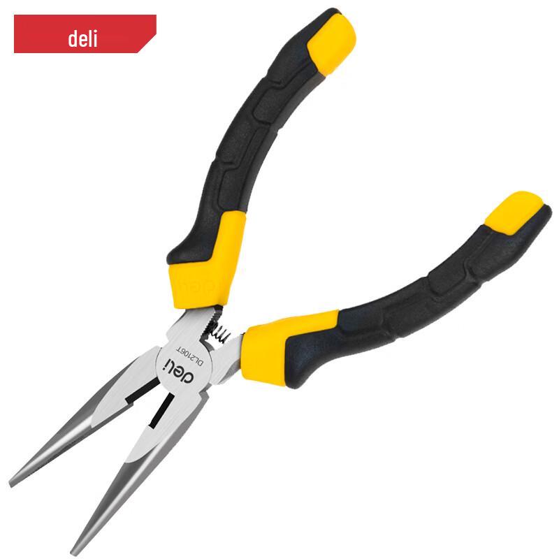 Deli DL2106T 6-inch Long Nose Pliers