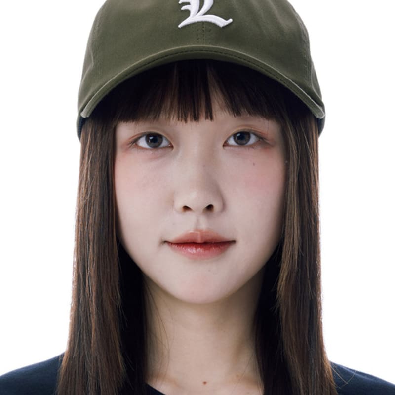 

LUOESPAC L Logo Ball Cap (Khaki) FREE