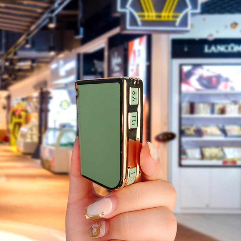 

Lynk & Co 06 Key Case 2023: Limited Edition, New Model, Unisex Car Bag with Cute Buckle Shell.