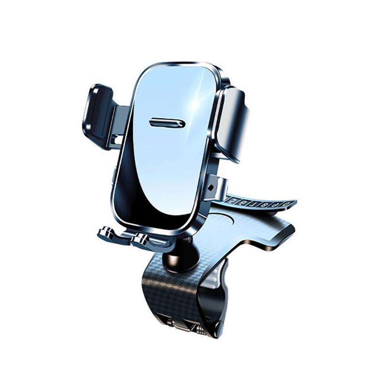 

SEAMETAL Автомобильный держатель для мобильного телефона, новый стиль, центральная панель управления, многофункциональная автомобильная универсальная навигация, специальная фиксированная защита от сотрясений чёрный