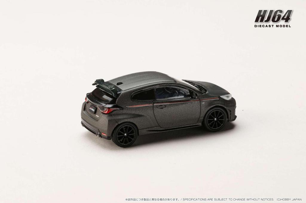 Toyota GR Yaris RZ High Performance 2024 Custom Version Matte Steel 1/64 /