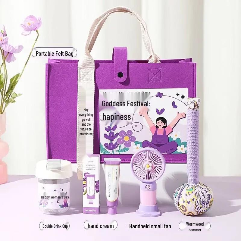 Women s Day Drinkware & Wellness Gift Set