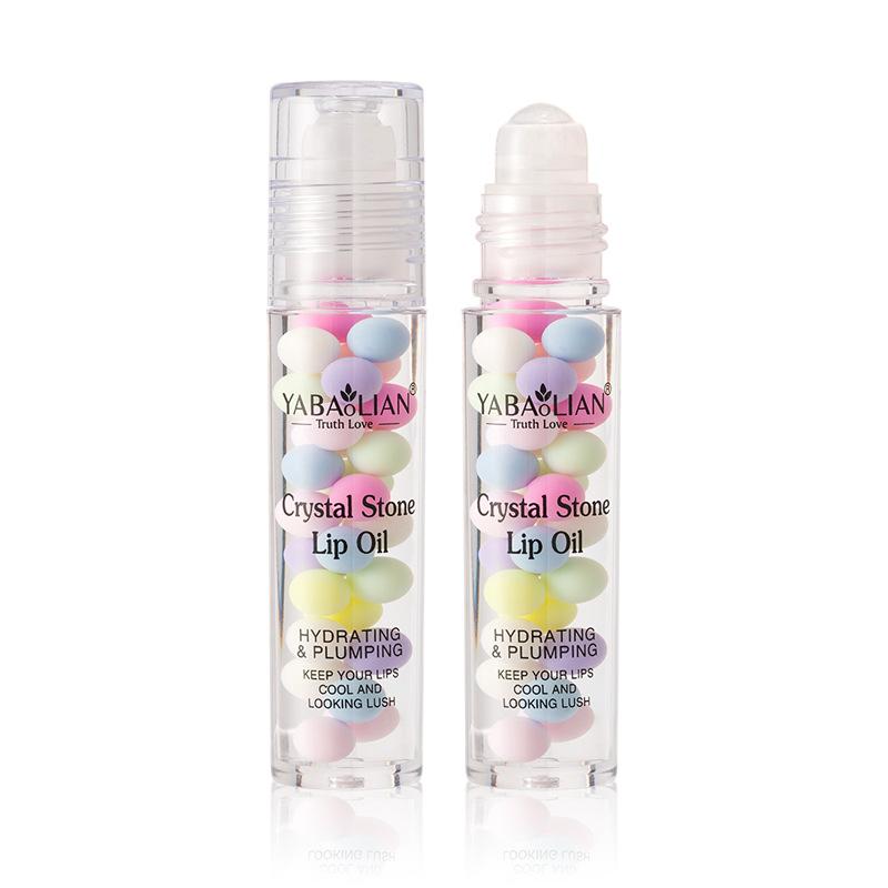 

Macaron Lip Oil Base Увлажняющий увлажняющий бальзам для губ Уход за губами Маска для губ single only