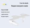 Dual Nozzle Smart Bidet Seat - Non-Electric, Cross-Border Toilet Cleaner