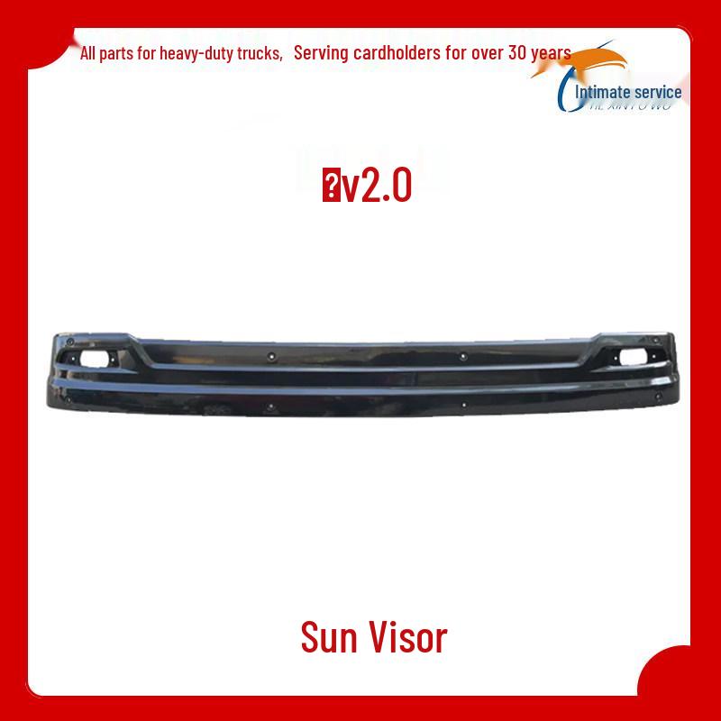 

Sunshade LongVH Sun Visor for Qingdao Jiefang HanV2.0 Truck Cabin HanV2.0 Sunshade Standard