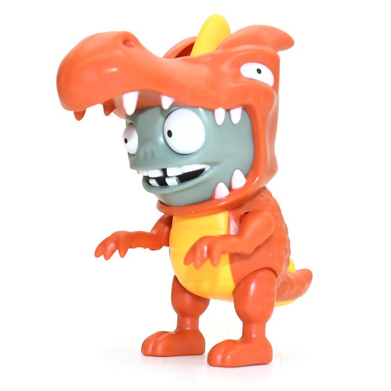 1pcs New Plants vs Zombies 2 Peashooter Coconut Cannon Genuine Game Scene Figure Ornaments Soft Silicone Birthday Gift For Kids
