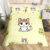 Rainbow Unicorn Quilt Cover Charming Dreamy Horse Comforter Cover Cartoon Little Unicorn Bed Cover Kit Single Size For Girl Teen Kawaii Gifts