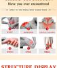 Black Plaster Lumbar Discomfort Relief Stickers Self-heating Joint Knee Patches Shoulder Neck Muscle Pain Treatment Care