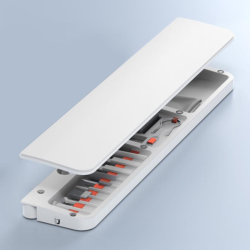 

1 Набор Щетка для чистки камеры телефона, клавиатуры ноутбука, гарнитуры, чистящее средство для экрана, пылесборник 22 в 1 Цифровой набор для чистки Подарок