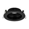 Lot de 10 supports de spots Beta R3 rond noir MR16 GU10/GU5.3