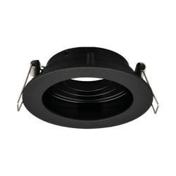 Lot de 10 supports de spots Beta R3 rond noir MR16 GU10/GU5.3