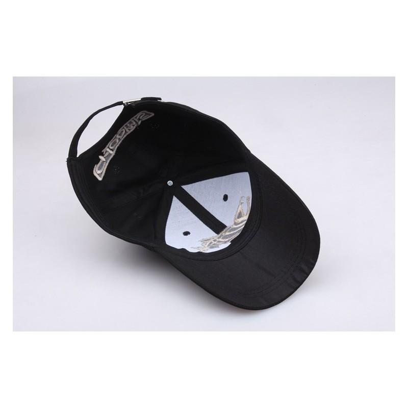 Fashionable Embroidered Baseball Cap For Men And Women Breathable Cotton Material