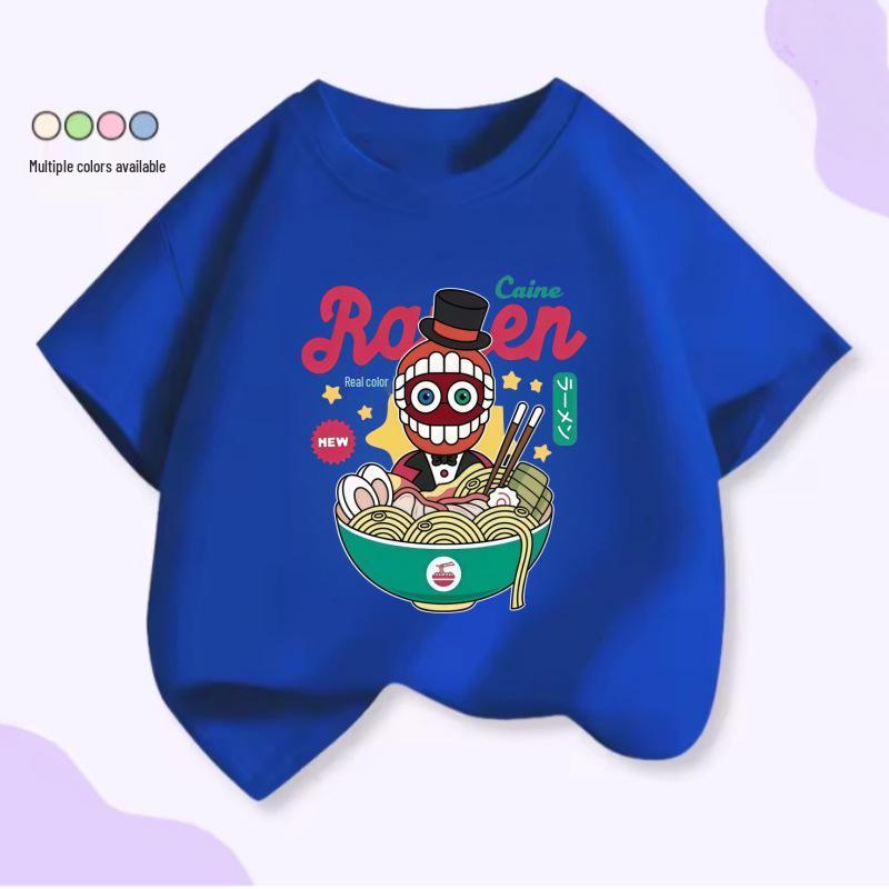 Stardew Valley Kids' Casual Short Sleeve T-shirt