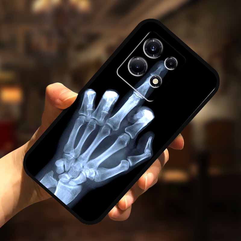 For Infinix Note 40 Pro 4G 5G Case Coque Note 40X Luxury Soft Silicone Fashion Phone Case For Infinix Note 40 4G Cover 40 Pro+