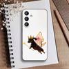 Goofy C-Dogs Big eyes Phone Case For Samsung Galaxy A73,A72,A71,A70,A52,A51 Others Soft Black Cover