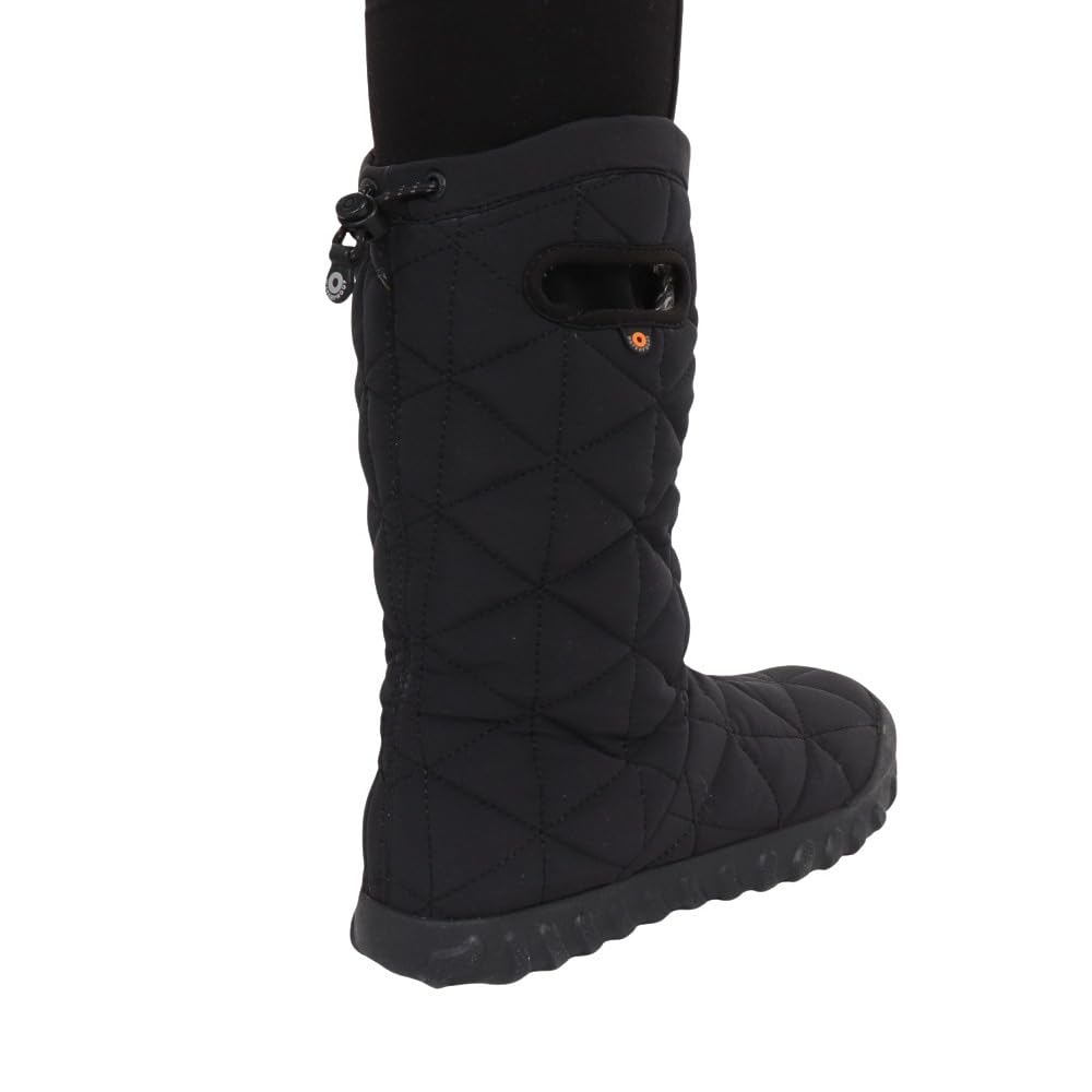 Bogs HIGH Snow Size 2E B-MOC Boots, Women's, Black, 24.0 cm,