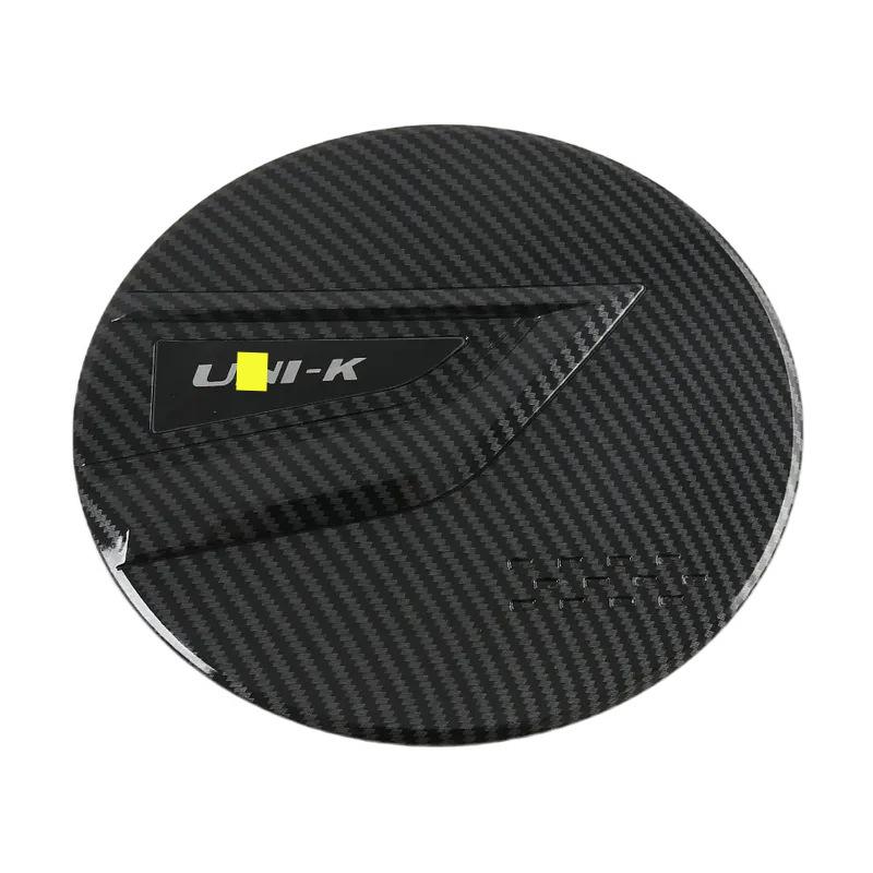 Changan UNI-K '22 Fuel Tank Cap, Side Emblem, Rearview Mirror, Fog Light Cover, and Front Lower Trim Set.