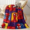 1pc Spider-Man: Scarlet Spider blanket Soft and Warm for Sofa Office Camping Travel Livingroom Great Gift for Friends and Family Comfortable
