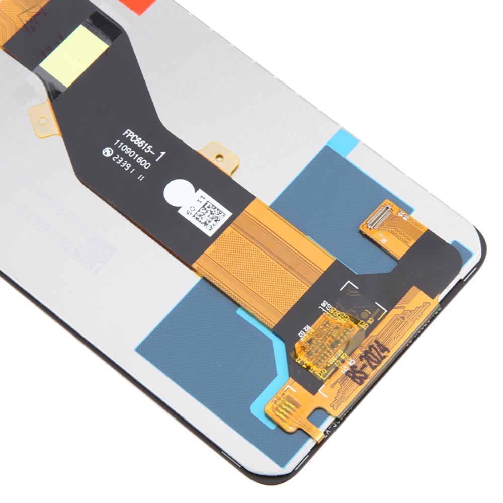 For Infinix Smart 8 Pro 4G X6525B Grade C LCD Screen and Digitizer Assembly Replacement Part (Without Logo)