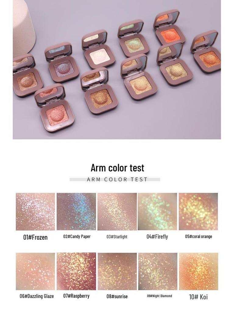 NOVO5280 Makeup Fingertip Eyeshadow Palette - Moonlight Mochi & Earth Tones