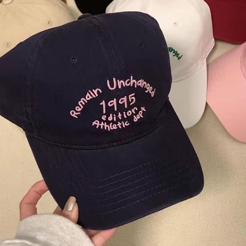 

Baseball Cap Women New Summer Solid Embroidery Letter Sunhat Men Unisex-Teens Cotton Snapback Caps Fashion Hip Hop Spring Hat