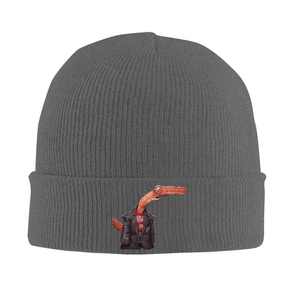 Smiling Friends Beanie Hats  Bonnet Hats Men Women Unisex Cute Outdoor Skullies Beanies Winter Graphic Head Wrap Caps