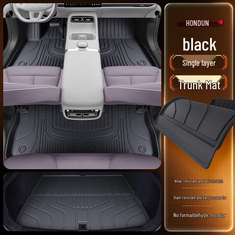 Kaiyuan A06 TPE2026 Floor Mats for Changan Car Interior Modification