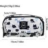 Animal Cat Big Pencil Case - Stationery Bag, Cosmetic Bag, Office Supplies Pen Bag, Aesthetic Pencil Pouch, Makeup Pouch for Women