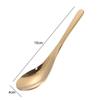 Gold Silver Soup Spoons Polished Stainless Steel Spoon Pot Spoon   Rice