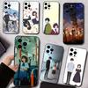 Anime S-Shoushimin Phone Case Silicone Soft For IPhone 17 16 15 14 13 12 11 X XR Plus Pro Max Plus