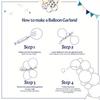 128pcs Orange Party Balloon Arch Set,Suitable for Fruit-themed Events,Birthday Parties,Anniversaries and Other Scenes Decoration