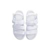 Li Ning Slip Resistant Abrasion Resistant Sports Sandals Unisex White AGUT009-3