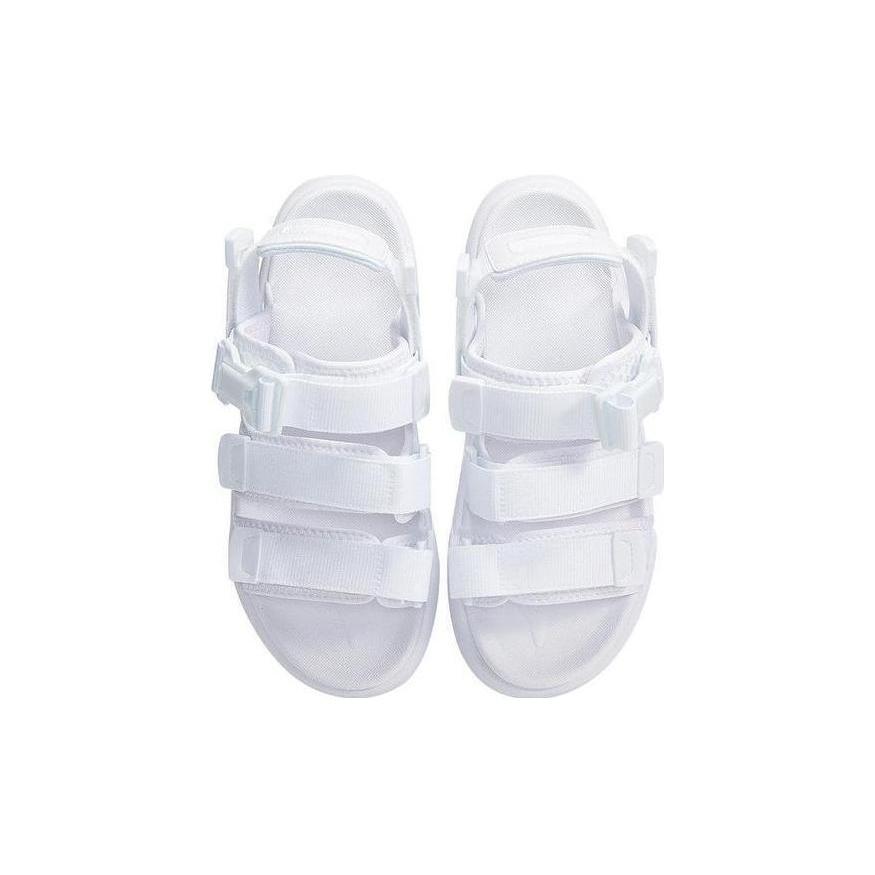 Li Ning Slip Resistant Abrasion Resistant Sports Sandals Unisex White AGUT009-3