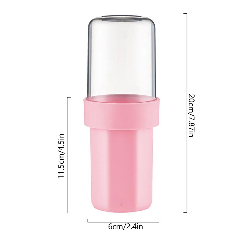 Simple Family Travel Wash Cup Multipurpose Toothbrush Storage Box For School